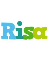 Risa rainbows logo