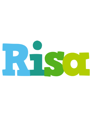 Risa rainbows logo