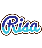 Risa raining logo
