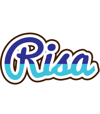 Risa raining logo