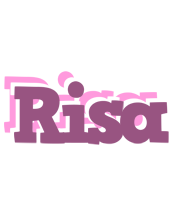 Risa relaxing logo
