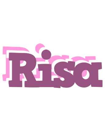 Risa relaxing logo