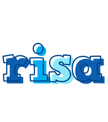 Risa sailor logo
