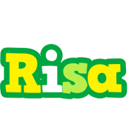 Risa soccer logo