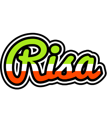 Risa superfun logo