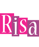 Risa whine logo