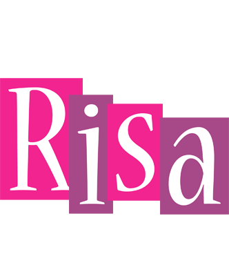 Risa whine logo