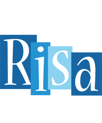 Risa winter logo