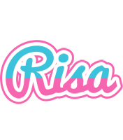 Risa woman logo