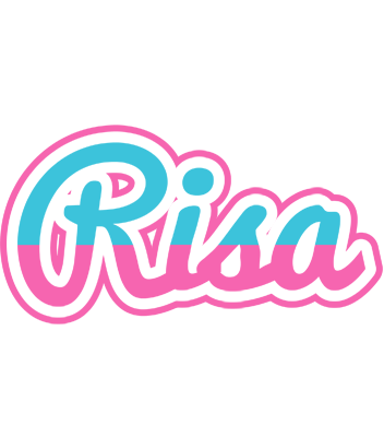 Risa woman logo