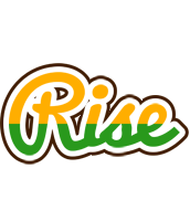 Rise banana logo