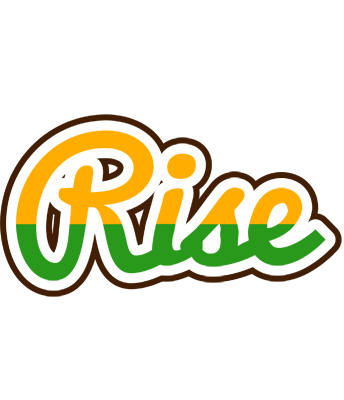 Rise banana logo