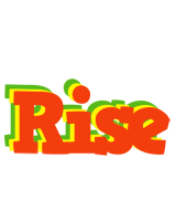 Rise bbq logo