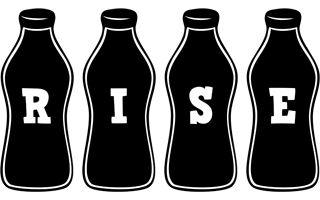 Rise bottle logo