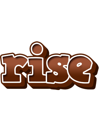 Rise brownie logo