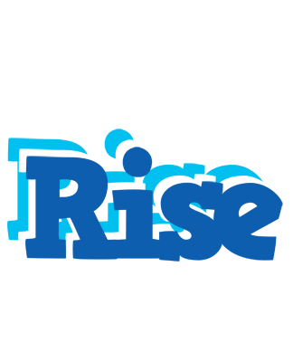 Rise business logo
