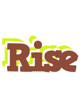 Rise caffeebar logo