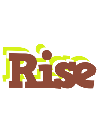 Rise caffeebar logo