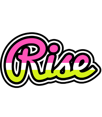 Rise candies logo