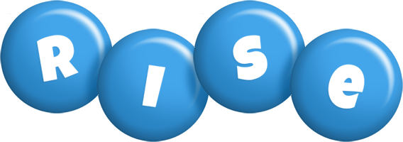 Rise candy-blue logo