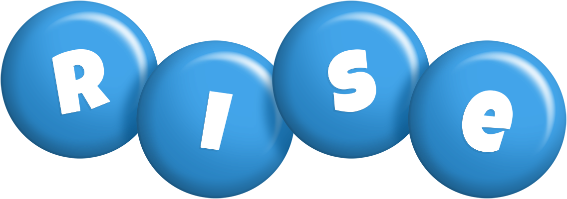 Rise candy-blue logo