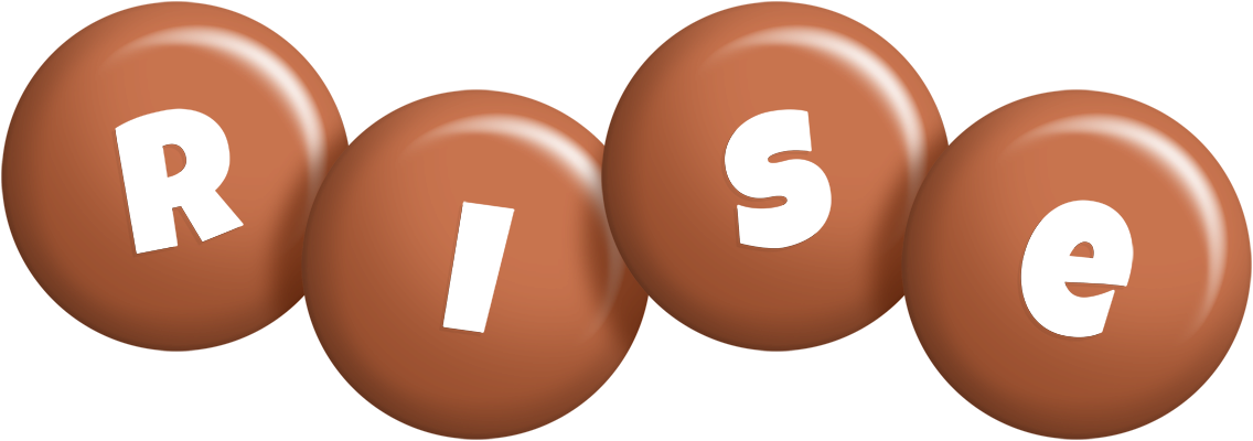 Rise candy-brown logo