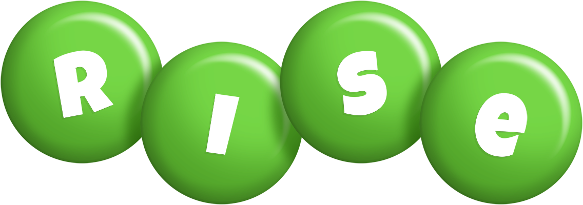 Rise candy-green logo