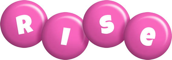 Rise candy-pink logo