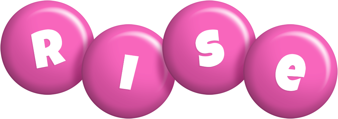 Rise candy-pink logo