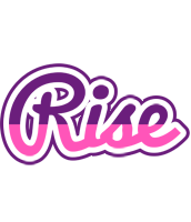 Rise cheerful logo