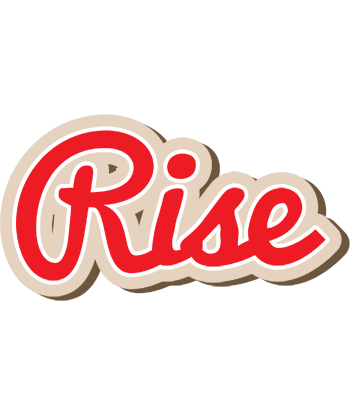 Rise chocolate logo