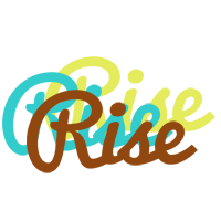 Rise cupcake logo