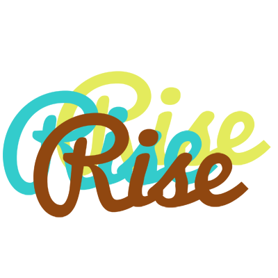 Rise cupcake logo