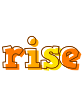 Rise desert logo
