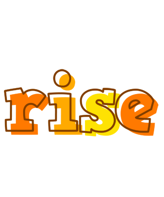 Rise desert logo