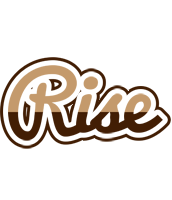 Rise exclusive logo