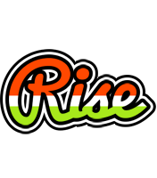 Rise exotic logo