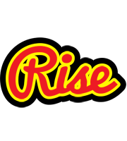 Rise fireman logo