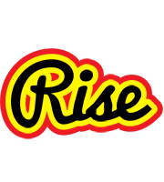 Rise flaming logo