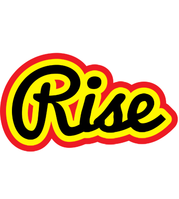 Rise flaming logo
