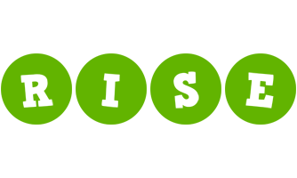 Rise games logo