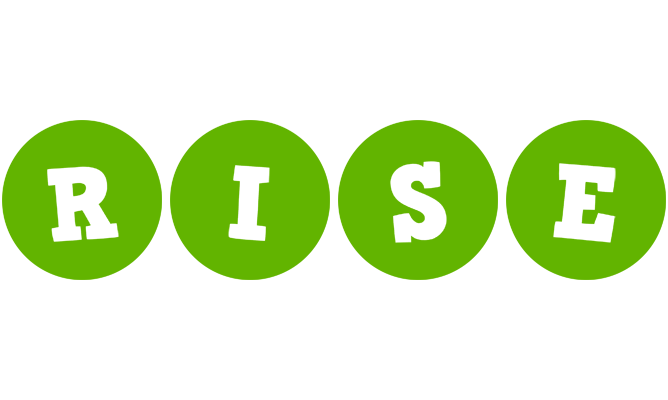 Rise games logo