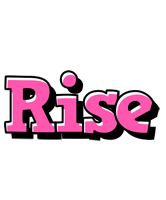 Rise girlish logo