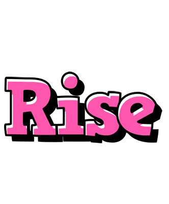 Rise girlish logo