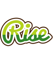 Rise golfing logo