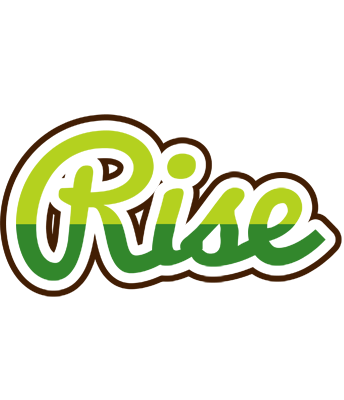 Rise golfing logo