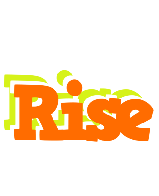Rise healthy logo
