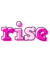 Rise hello logo