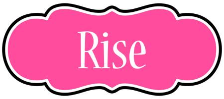 Rise invitation logo