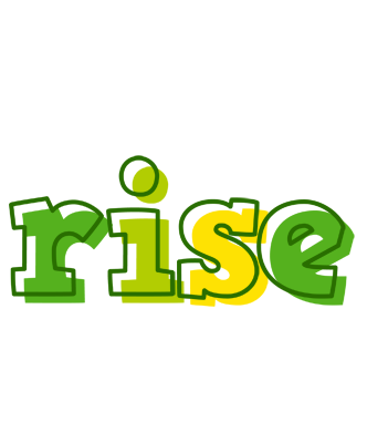Rise juice logo